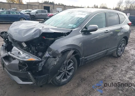 2021 Honda Cr-V Awd Ex-L from USA, damaged, VIN 2HKRW2H89MH645654